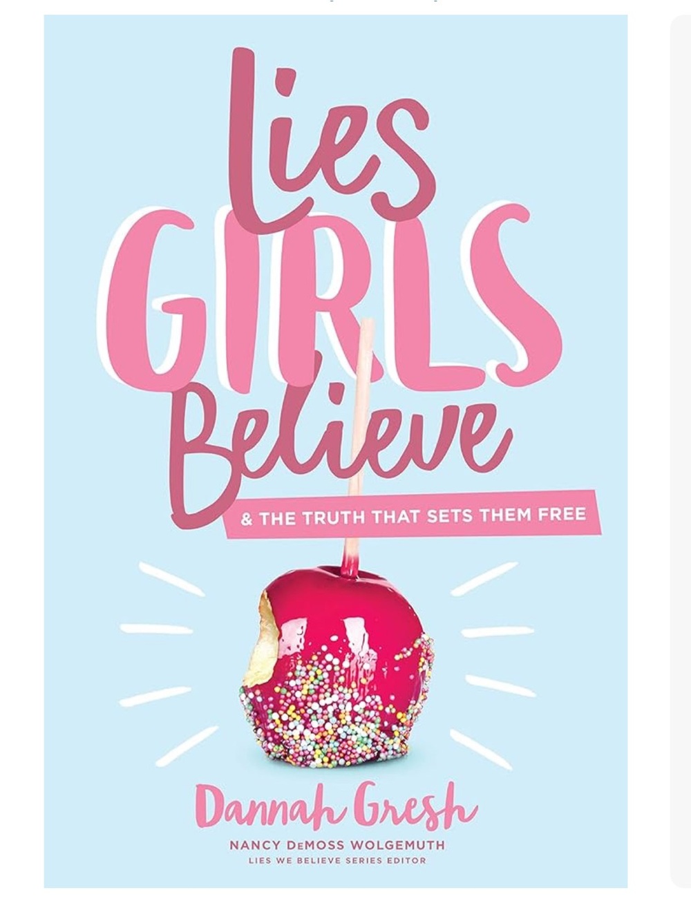 Lies Girls Believe Paperback Book